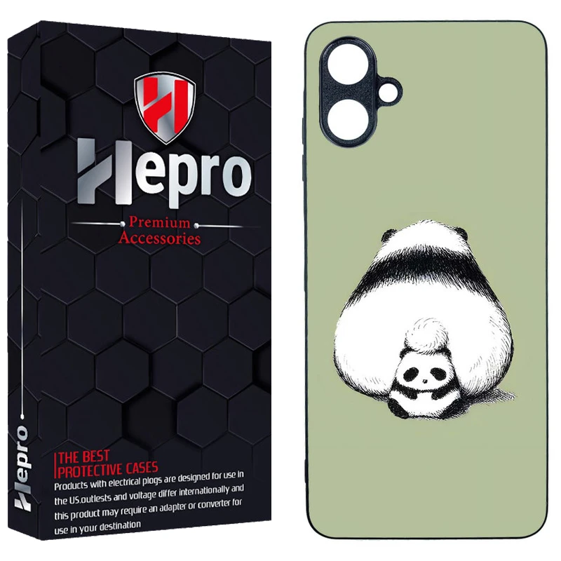 کاور هپرو طرح فانتزی مدل TPU مناسب برای گوشی موبایل سامسونگ Galaxy A06