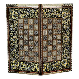 صفحه شطرنج خاتم کاری مدل ختایی K5013