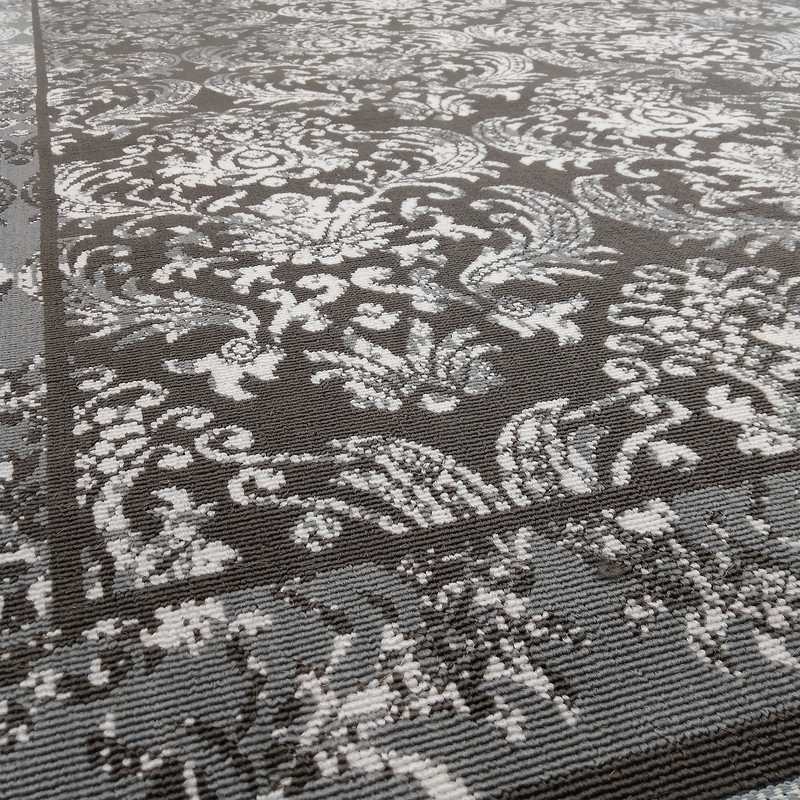 گلیم ماشینی ستاره طلایی ملت مدل اسلیمی