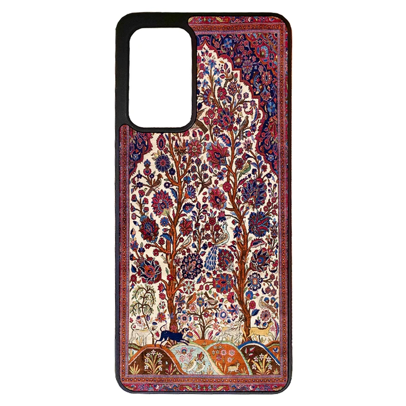 کاور گالری وبفر طرح فرش مناسب برای گوشی موبایل سامسونگ galaxy a52s