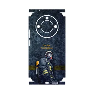 MAHOOT Firefighter-FullSkin Cover Sticker for Honor X9c Smart