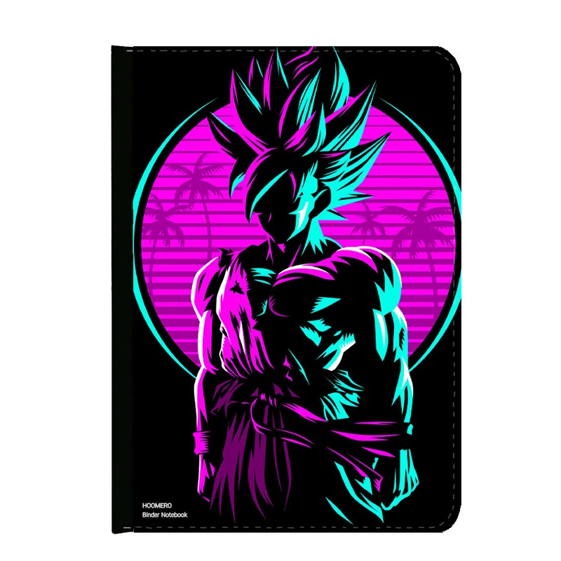 کلاسور هومرو مدل KL637 طرح انیمه دراگون بال