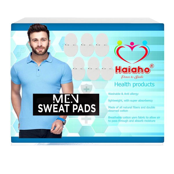 پد عرق گیر هیاهو مدل Solariti Man XLarge بسته 6 عددی پد عرق گیر هیاهو مدل Solariti Man XLarge بسته 6 عددی