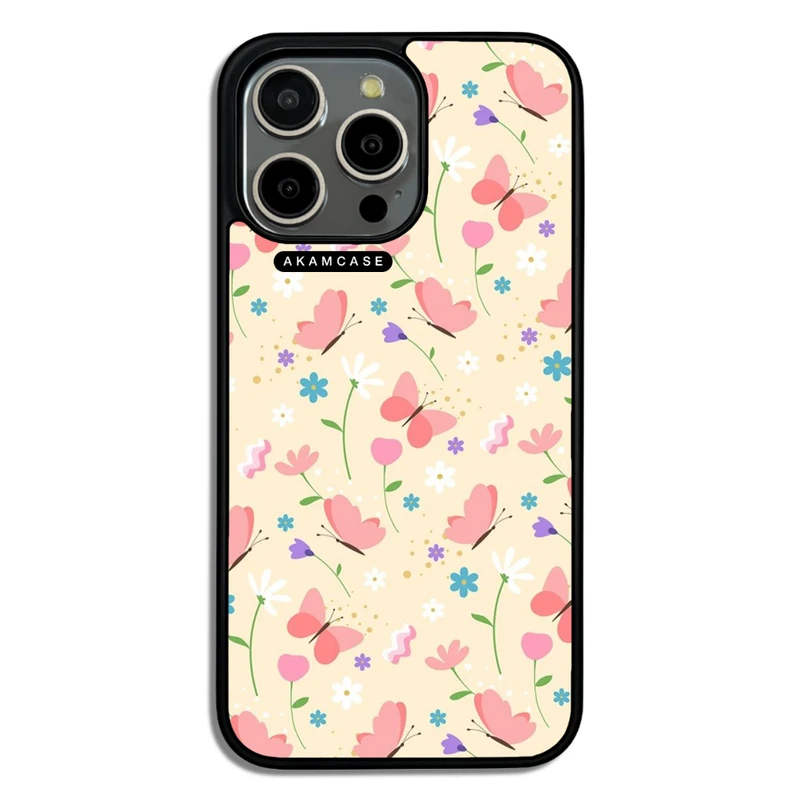 کاور آکام مدل AMC-WA15PROMAX-BUTTERFLY-12 مناسب برای گوشی موبایل اپل iPhone 15 Pro Max