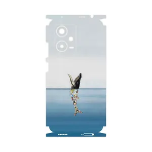 MAHOOT Collage of Sea Trash-FullSkin Cover Sticker for Xiaomi Redmi Note 12 Pro Plus