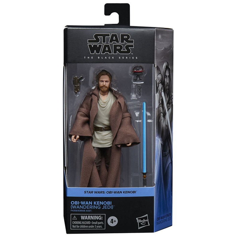 اکشن فیگور هاسبرو مدل Hasbro Black Series Obi-Wan Kenobi (Wandering Jedi)