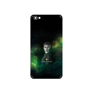 MAHOOT Scarlett Johansson Cover Sticker for Xiaomi Redmi Note 5A