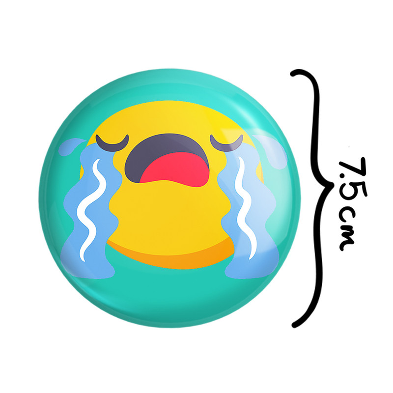 آینه جیبی خندالو مدل ایموجی Emoji  کد 3003