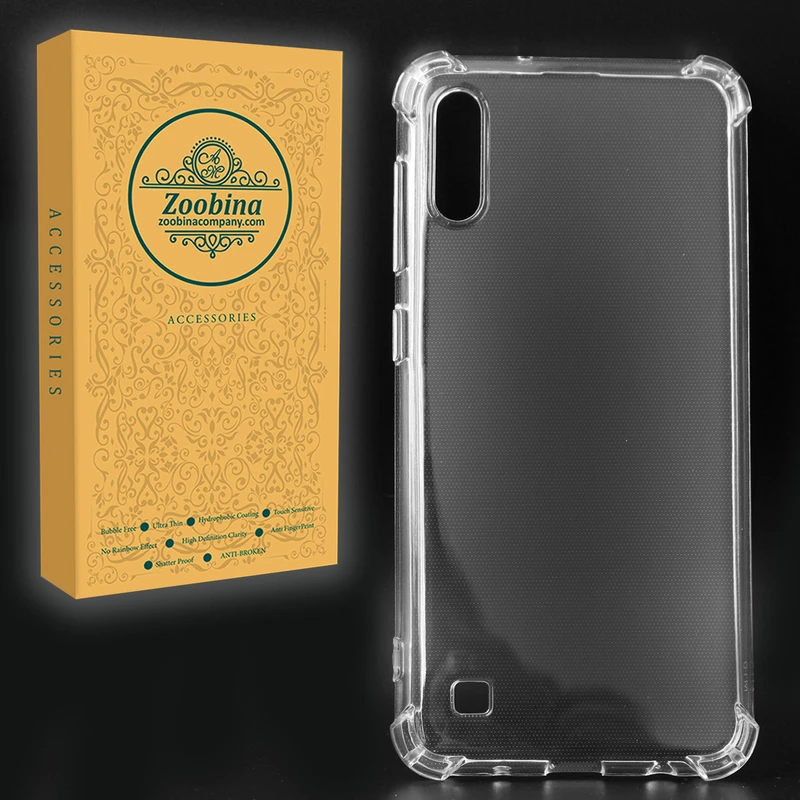 کاور زوبینا مدل Anti Shock مناسب برای گوشی موبایل سامسونگ Galaxy A10
