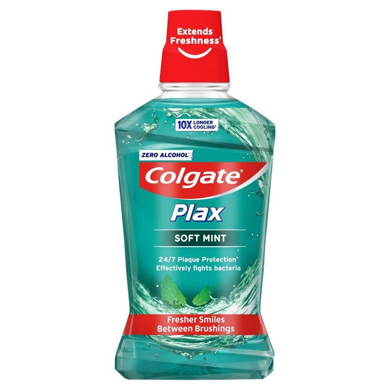 دهان شویه کلگیت مدل Plax Soft Mint حجم 250 میلی لیتر دهان شویه کلگیت مدل Plax Soft Mint حجم 250 میلی لیتر