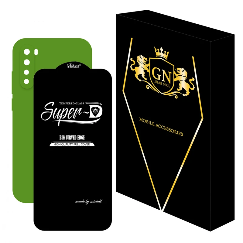 کاور مدل 2SDL مناسب برای گوشی موبایل شیائومی Redmi Note 8 به همراه محافظ صفحه نمایش