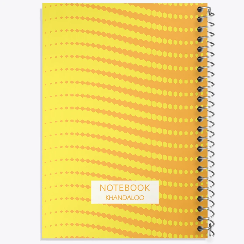 دفتر نت موسیقی 50 برگ خندالو مدل کلاسیک کد N80