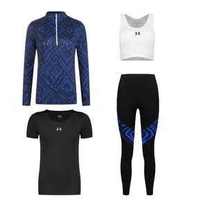 ست چهار تکه لباس ورزشی زنانه مدل 1801-1401-7101-276