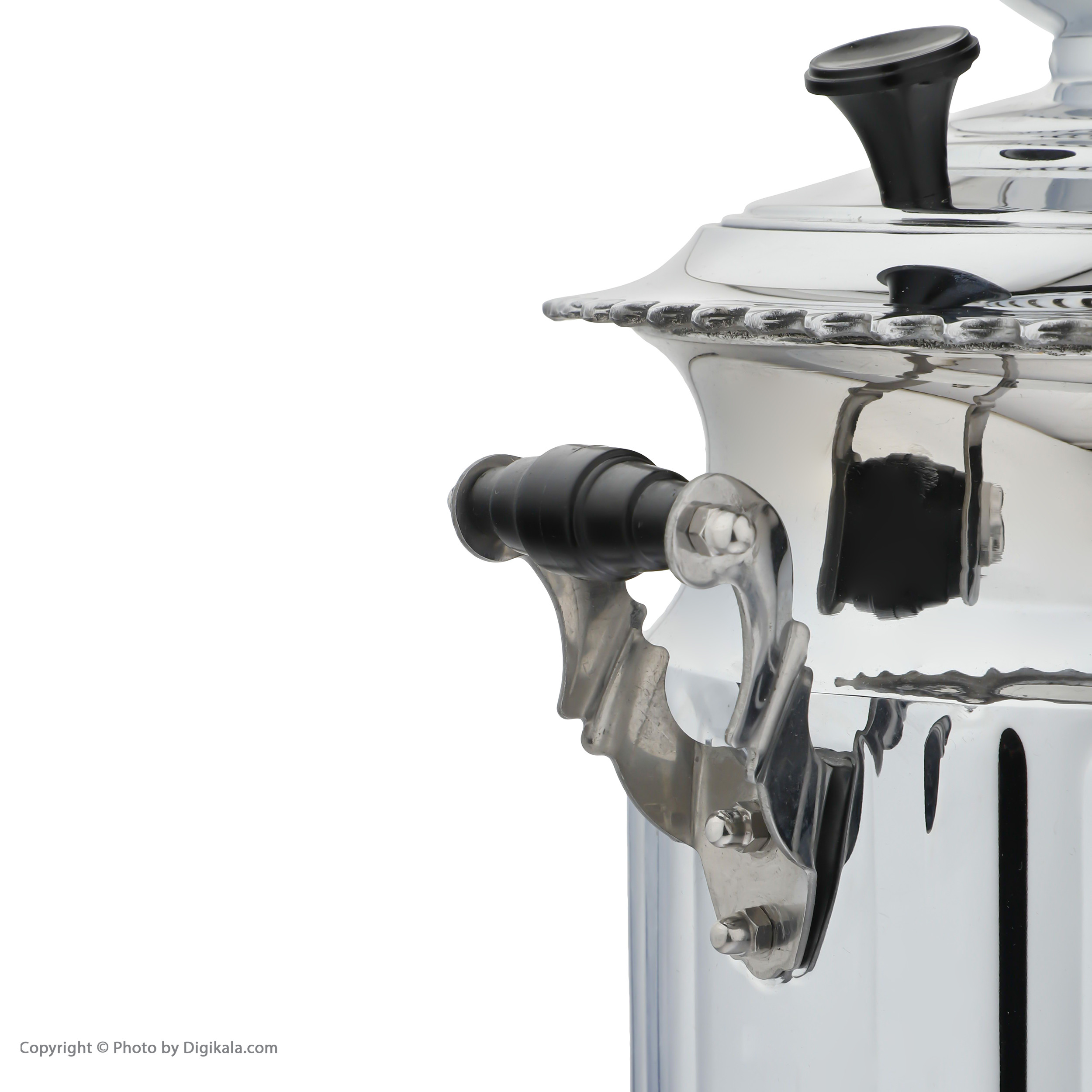 سماور گاز سوز عالی نسب مدل آتریس سیمین  گنجایش 6 لیتر