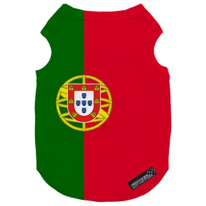 لباس سگ و گربه 27 طرح Portuguese Dog کد MH740 سایز S