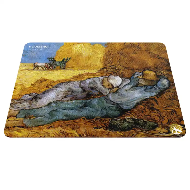 ماوس پد هومرو مدل A5063 طرح نقاشی ونگوگ