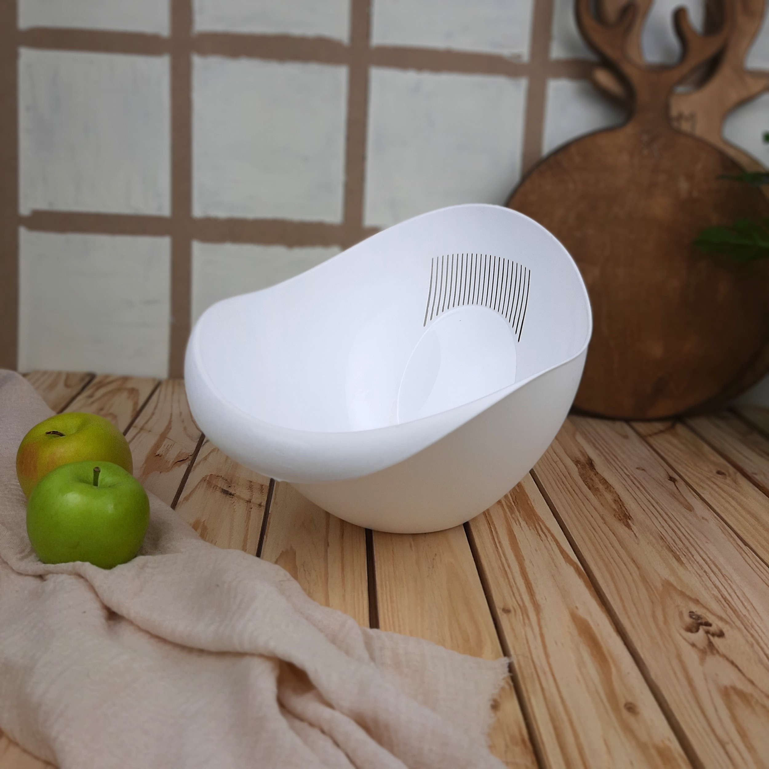 آبکش لاولی مدل برنج شوی کد S1102