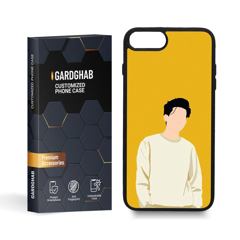 کاور گارد قاب مدل پسرانه مناسب برای گوشی موبایل اپل IPhone 7 Plus / 8 Plus
