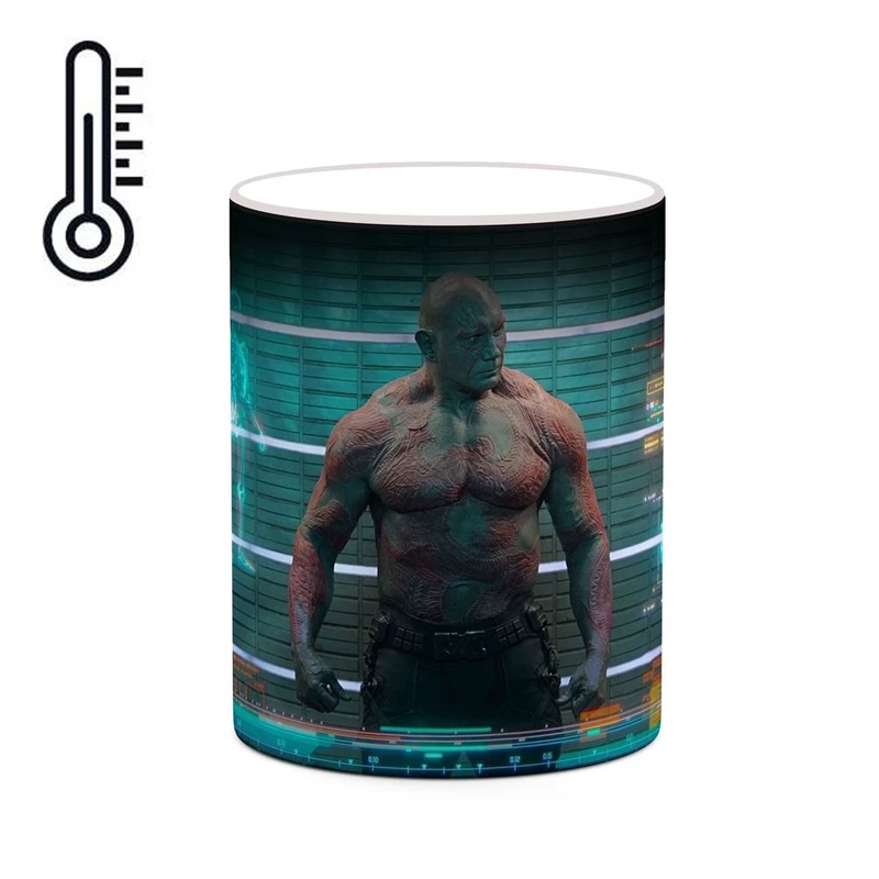 ماگ حرارتی کاکتی مدل Drax The Destroyer کد mgh38595