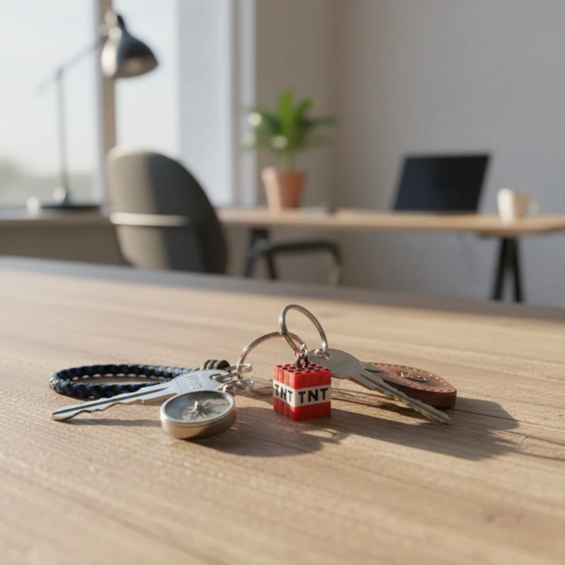 عکس شماره 4 : جاکلیدی مدل بازی ماینکرفت کد tnt