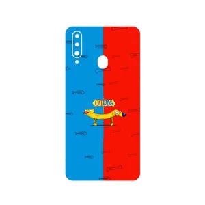 MAHOOT CatDog Cover Sticker for Samsung Galaxy A20s