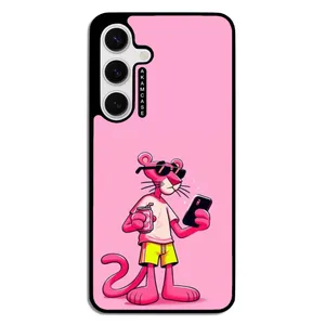 AKAM AMC-WSGS24-PINK PANTHER8 Cover For Samsung Galaxy S24
