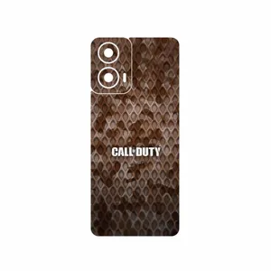 MAHOOT Call_of_Duty_Game Cover Sticker for Motorola Moto G24