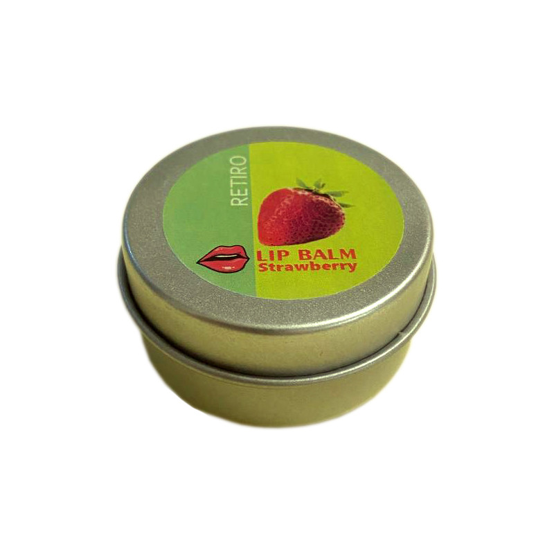 بالم لب رتیرو مدل توت فرنگی