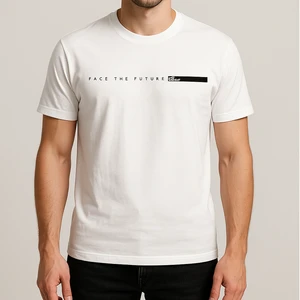 تی-شرت آستین کوتاه مردانه کراس مدل ftf نخ پنبه