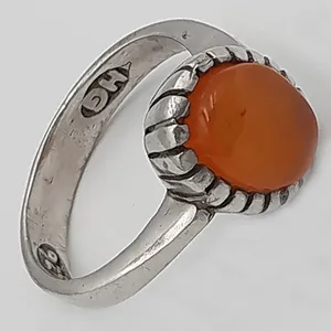 انگشتر نقره زنانه مدل 529