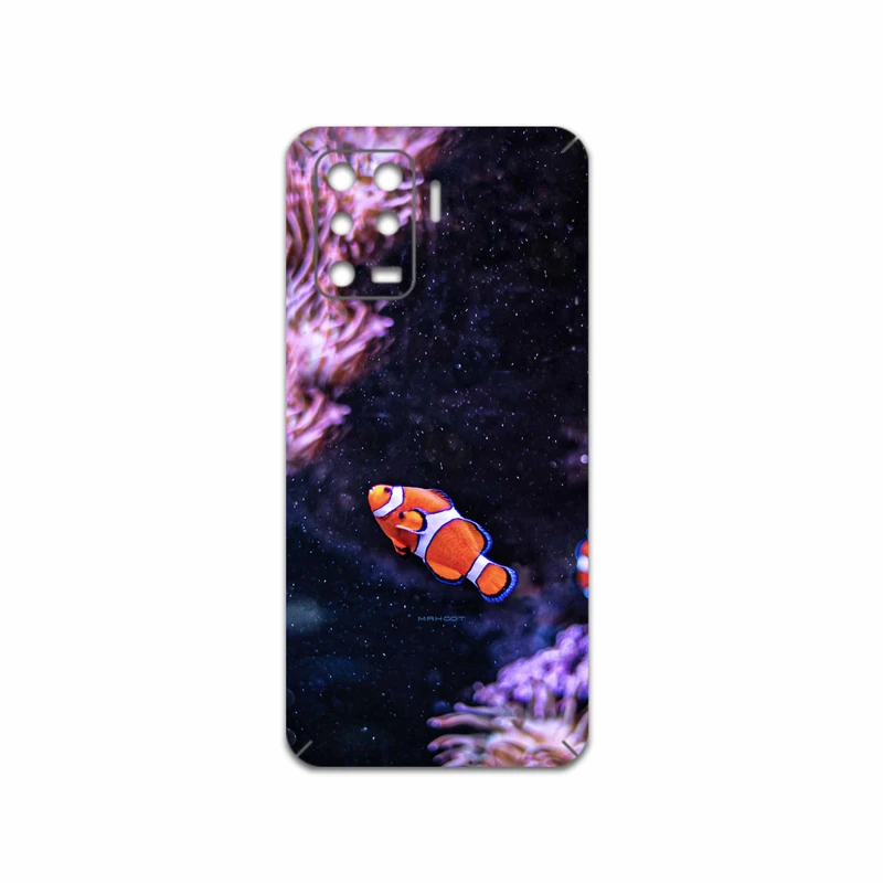 برچسب پوششی ماهوت مدل Clownfish مناسب برای گوشی موبایل اپو A94 4G