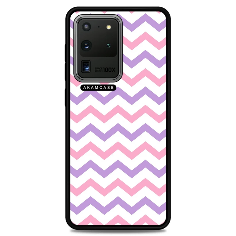 کاور آکام مدل AMCWSGS20U-PASTEL PATTERN16 مناسب برای گوشی موبایل سامسونگ Galaxy S20 Ultra