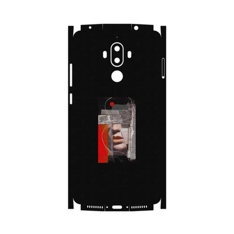 برچسب پوششی ماهوت مدل Collage of Mouth-FullSkin مناسب برای گوشی موبایل هوآوی Mate 9