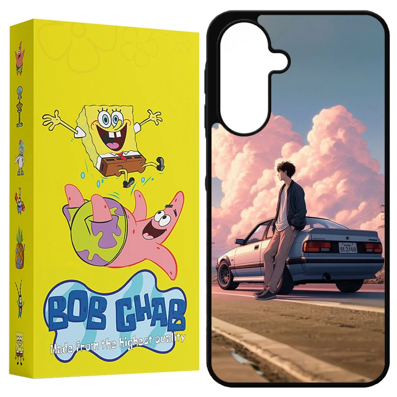 کاور باب قاب طرح ماشین مدل BA26 مناسب برای گوشی موبایل سامسونگ Galaxy A26