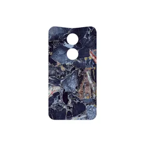 MAHOOT Broken black marble Cover Sticker for Motorola Moto X 2014