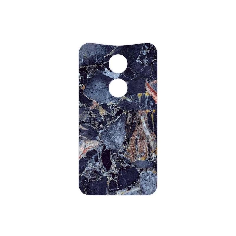 برچسب پوششی ماهوت مدل Broken black marble مناسب برای گوشی موبایل موتورولا Moto X 2014