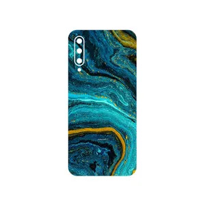 MAHOOT Turquoise marblewith golden streaks Cover Sticker for Xiaomi Mi A3