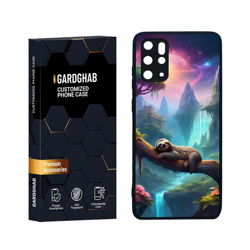 کاور گارد قاب مدل هنری مناسب برای گوشی موبایل Galaxy S20 Plus