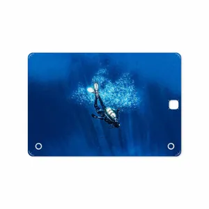 MAHOOT Scuba Diving Cover Sticker for Samsung Galaxy Tab A 9.7 2015 T550
