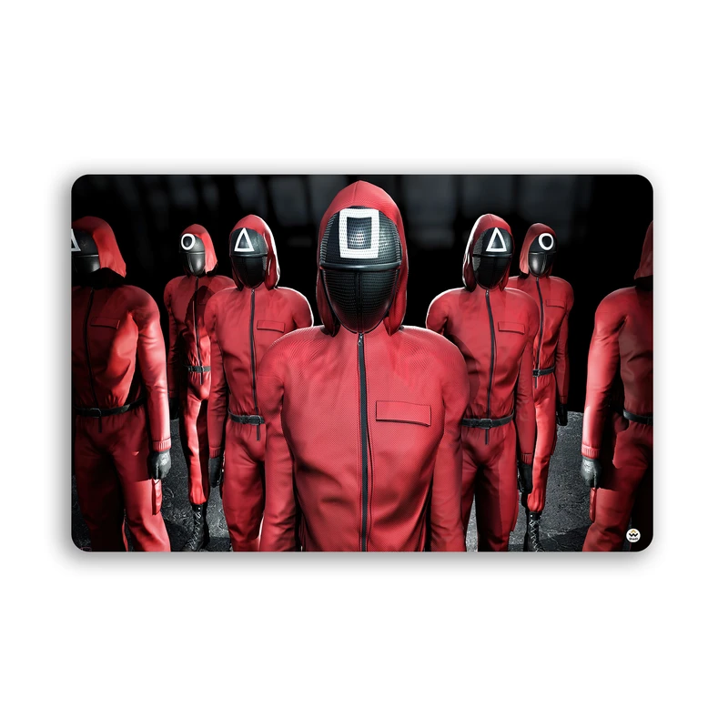 ماوس پد مخصوص بازی شادیت مدل Squid Game کد824 سایز 37*24 سانتی متر