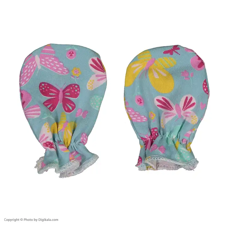 دستکش نوزادی مدل A-21