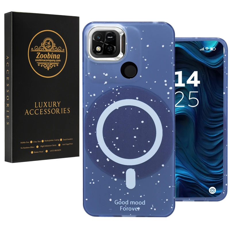کاور زوبینا مدل Pinto مناسب برای گوشی موبایل شیائومی Redmi 9C / Redmi 10A / Poco C31