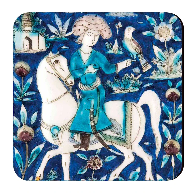 زیرلیوانی طرح شاهزاده ایرانی کد wzl94