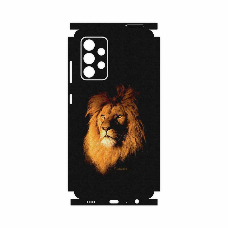 برچسب پوششی ماهوت مدل Lion-FullSkin مناسب برای گوشی موبایل سامسونگ Galaxy A52s 5G