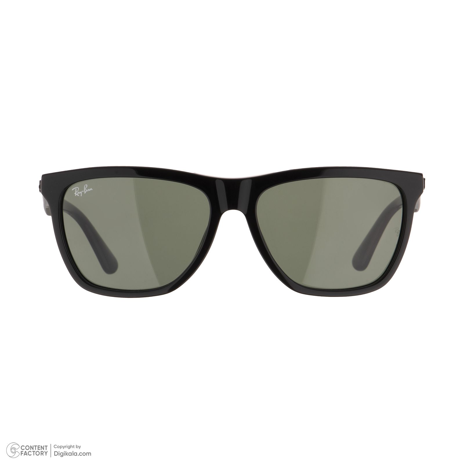 عینک آفتابی ویفرر (Wayfarer) ری بن مدل 0RB4442-901-31 -  - 4