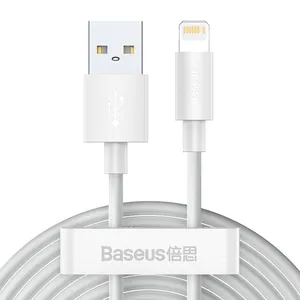 Baseus tzcamzj-02 USB to Lightning Cable 2PCS/Set 1.5m