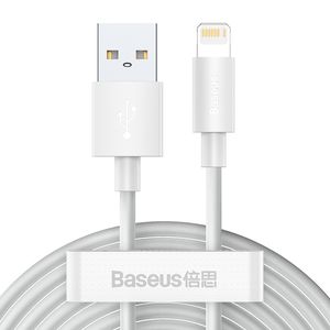نقد و بررسی کابل USB به Lightning باسیوس مدل tzcamzj-02 طول 1.5 متر مجموعه 2 عددی توسط خریداران