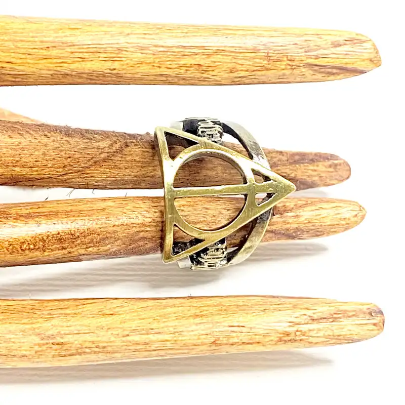 انگشتر مدل یادگاران مرگ هری پاتر