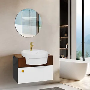 ست کابینت و روشویی آزالیا مدل M23 به همراه آینه