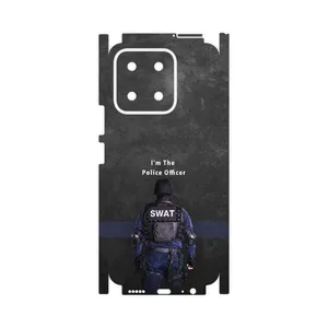 MAHOOT Police Officer-FullSkin Cover Sticker for Honor X5b